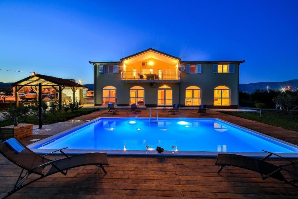 Orange Tree Garden Apartamento Trogir Exterior foto