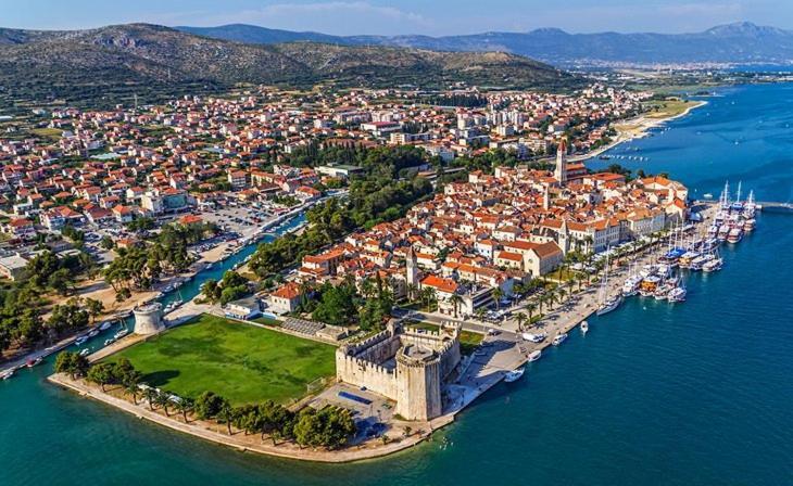 Orange Tree Garden Apartamento Trogir Exterior foto